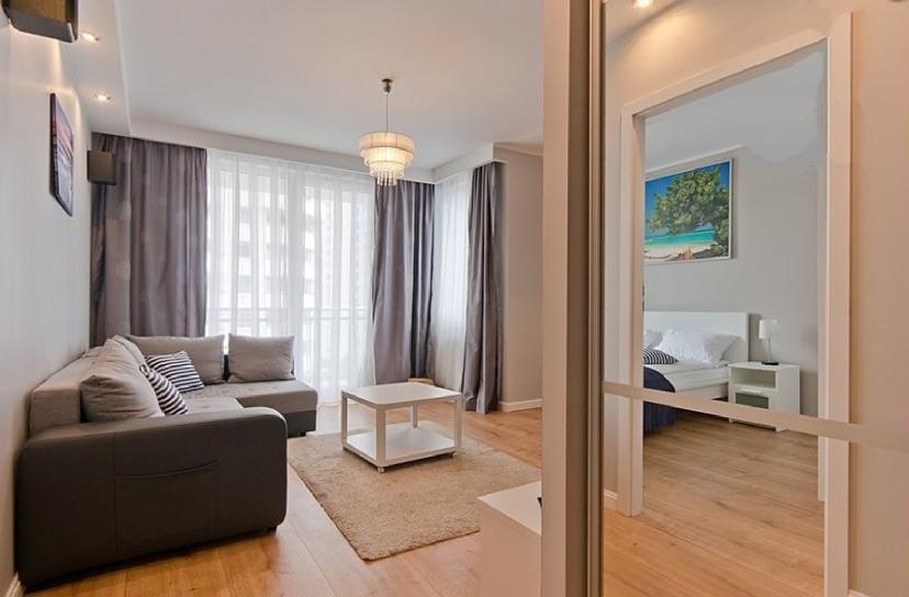 Apartament Blisko Morza Гданьск Экстерьер фото