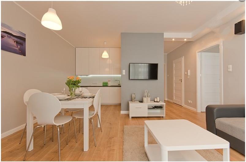 Apartament Blisko Morza Гданьск Экстерьер фото