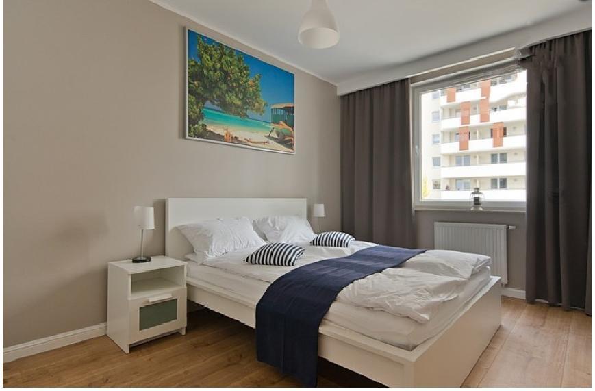 Apartament Blisko Morza Гданьск Экстерьер фото