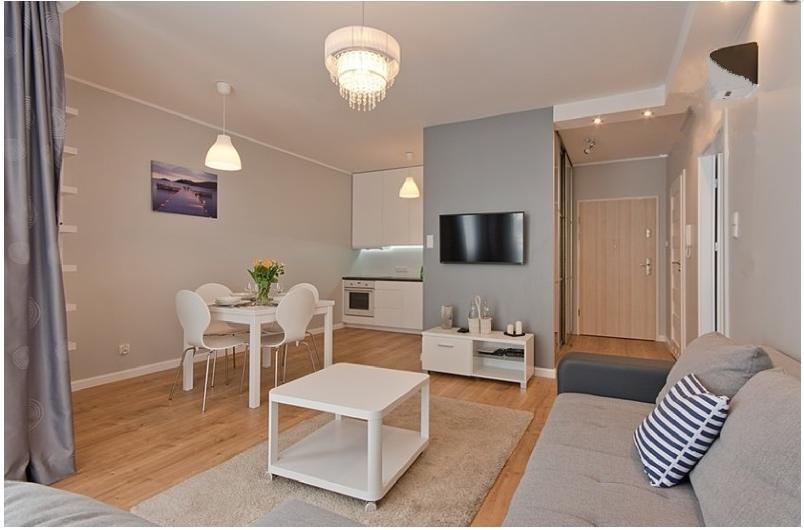 Apartament Blisko Morza Гданьск Экстерьер фото